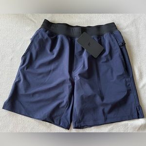 Fabletics - The 7” Franchise Short (Lined) - Navy, Men’s Small